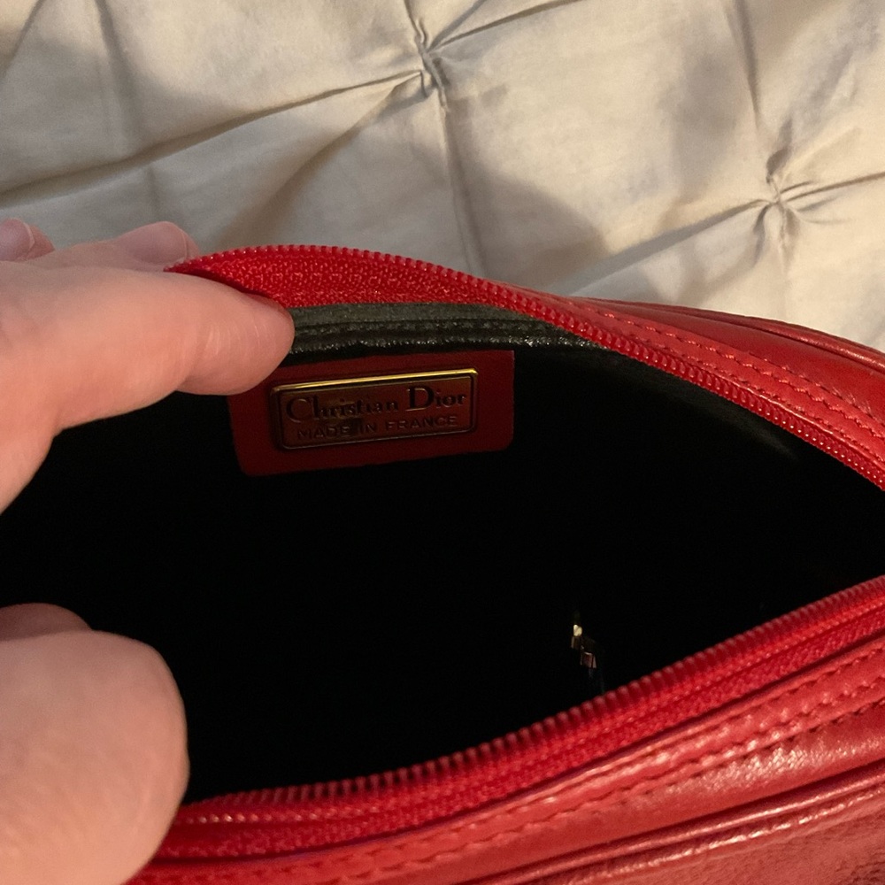 Vintage Christian Dior crossbody - Picture 4 of 16